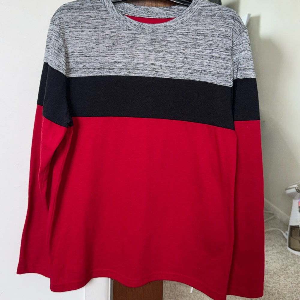 Boys long sleeve shirt